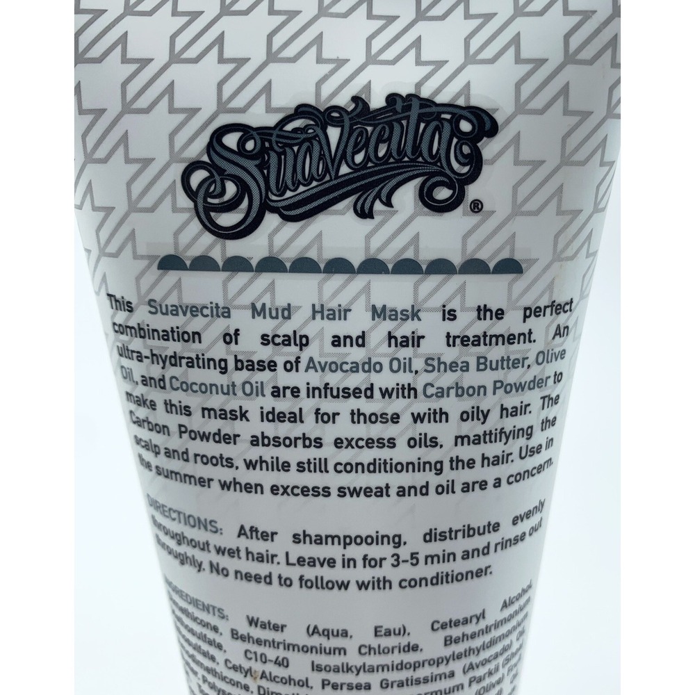 Suavecita Mud Hair Mask - For Oily Hair - 6 oz size Hydrates & Conditions NEW - Picture 3 of 4